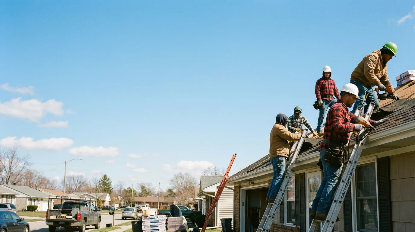 Roofing in Eagle, WI near me